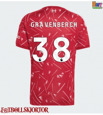Liverpool Ryan Gravenberch #38 Hemmatröja 2026-27 Kortärmad